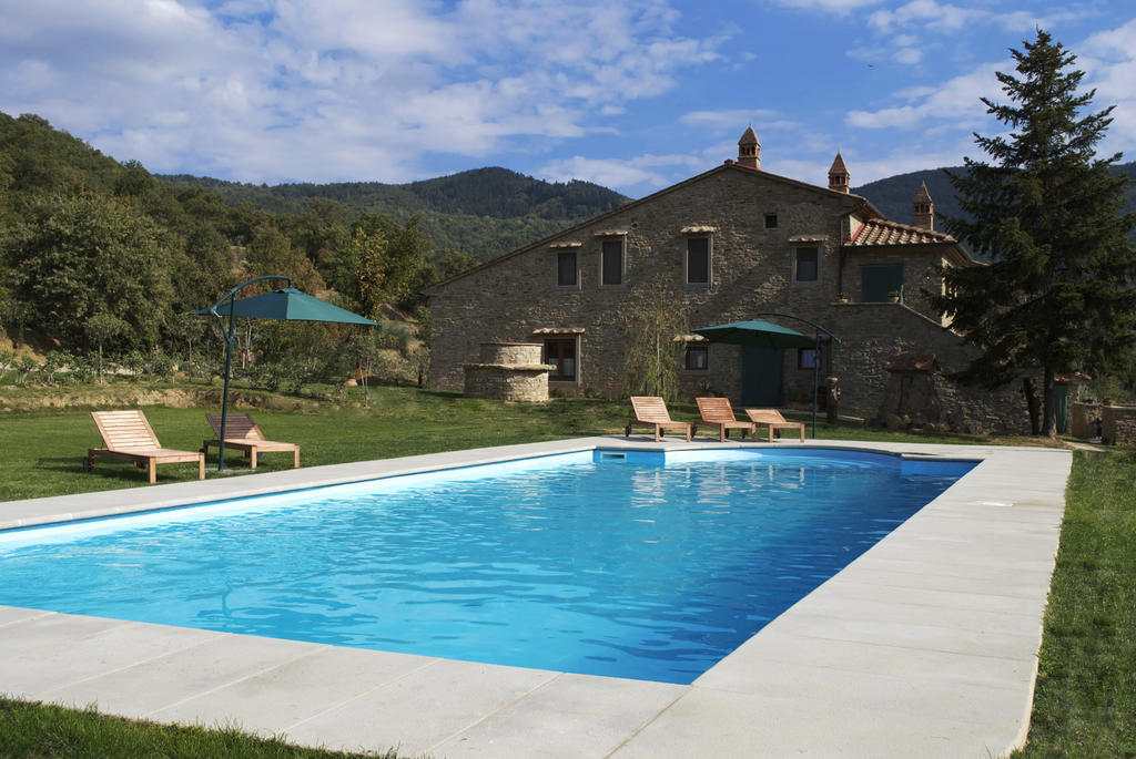 Allegro Agriturismo Argiano Arezzo Dış mekan fotoğraf