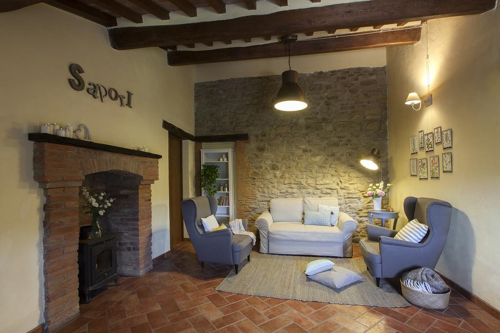 Allegro Agriturismo Argiano Arezzo Dış mekan fotoğraf