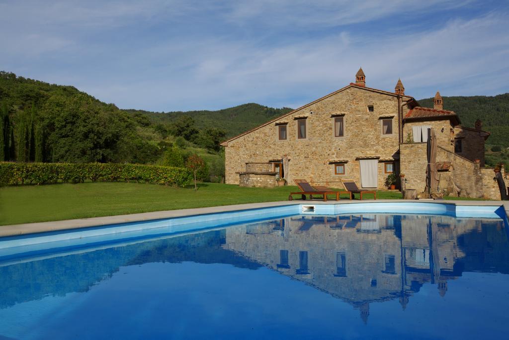 Allegro Agriturismo Argiano Arezzo Dış mekan fotoğraf