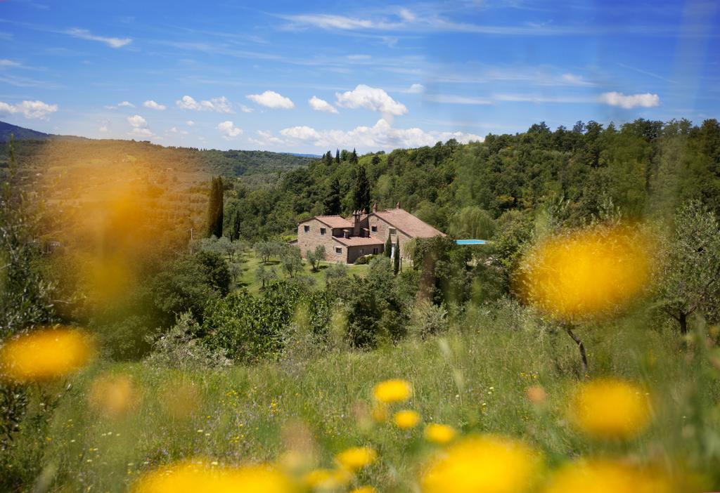 Allegro Agriturismo Argiano Arezzo Dış mekan fotoğraf